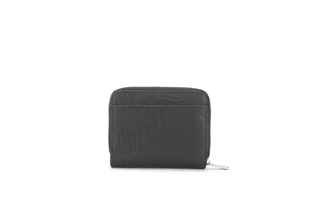 Wallet Meily Ulu Embossed Black