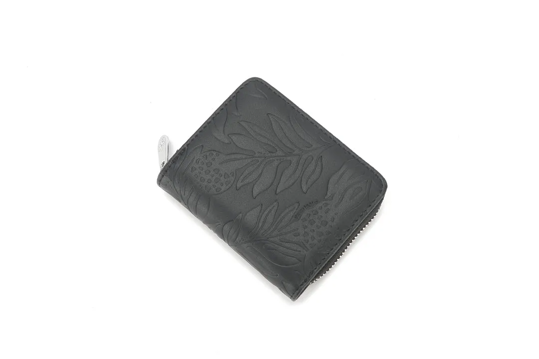 Wallet Meily Ulu Embossed Black