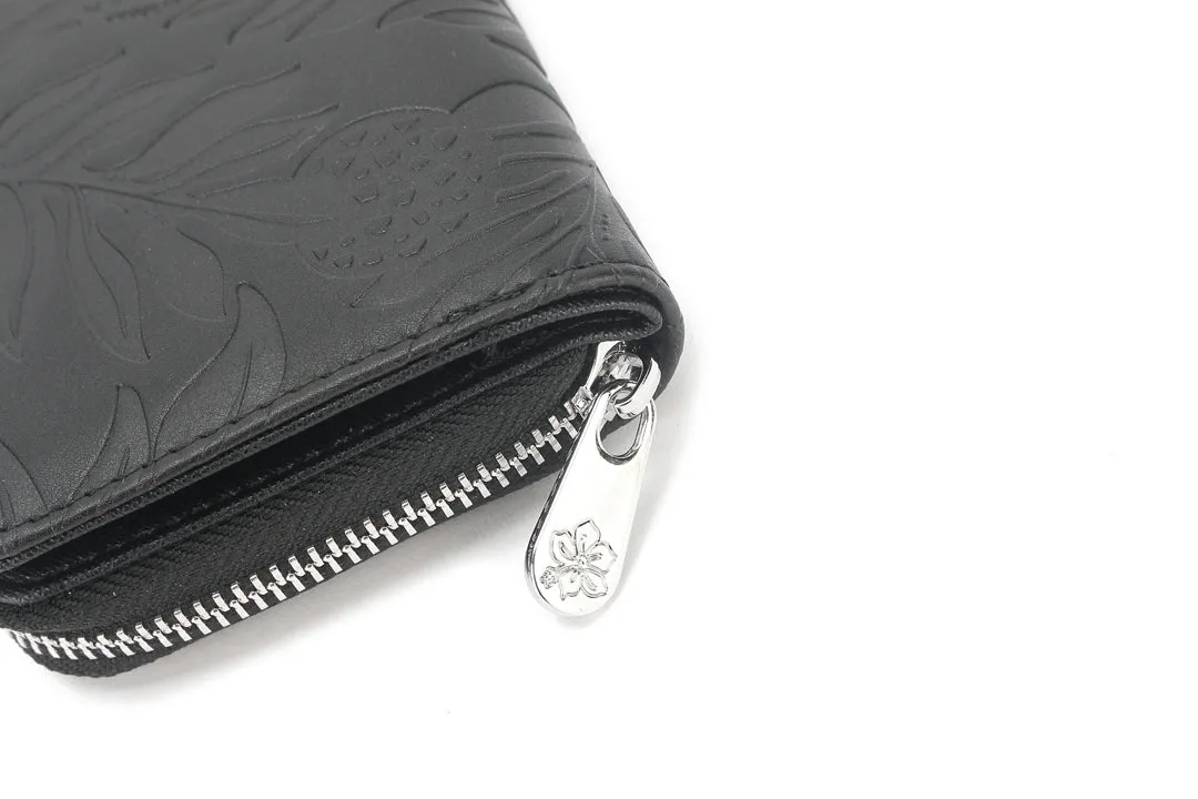 Wallet Meily Ulu Embossed Black