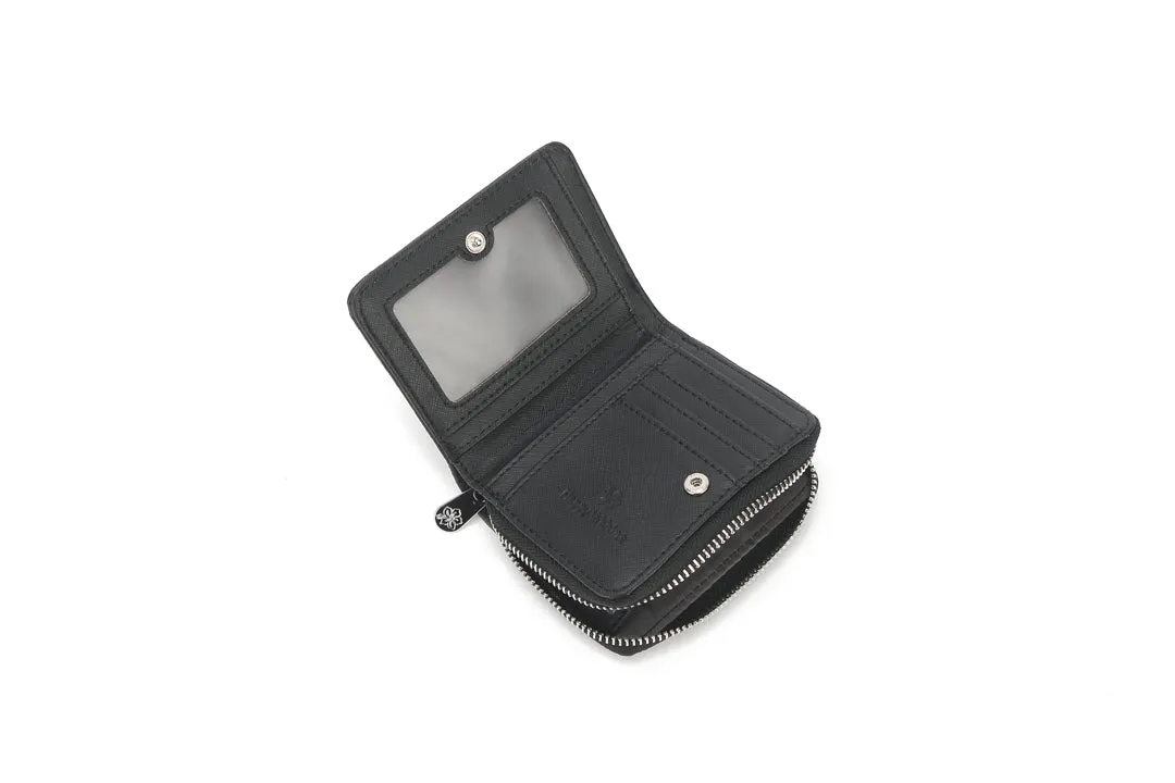 Wallet Meily Ulu Embossed Black