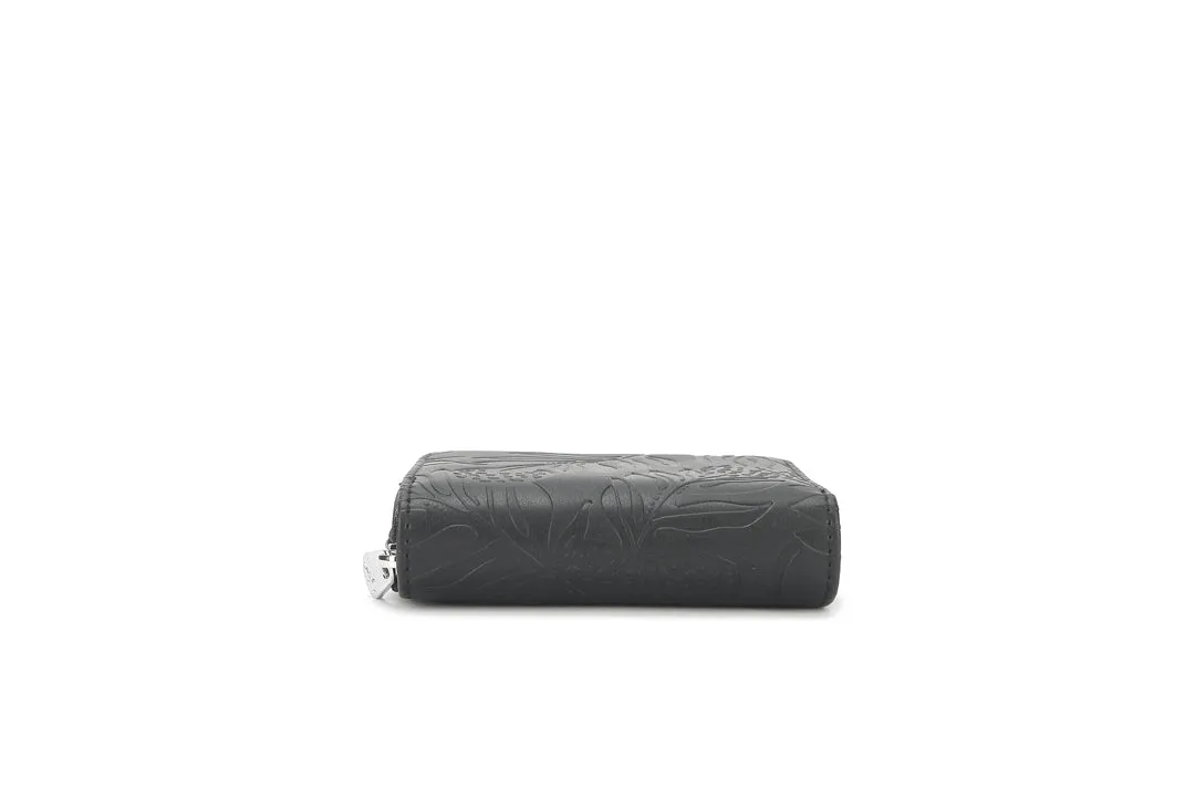 Wallet Meily Ulu Embossed Black