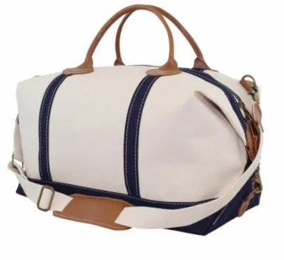 Weekender Tote Bag Navy