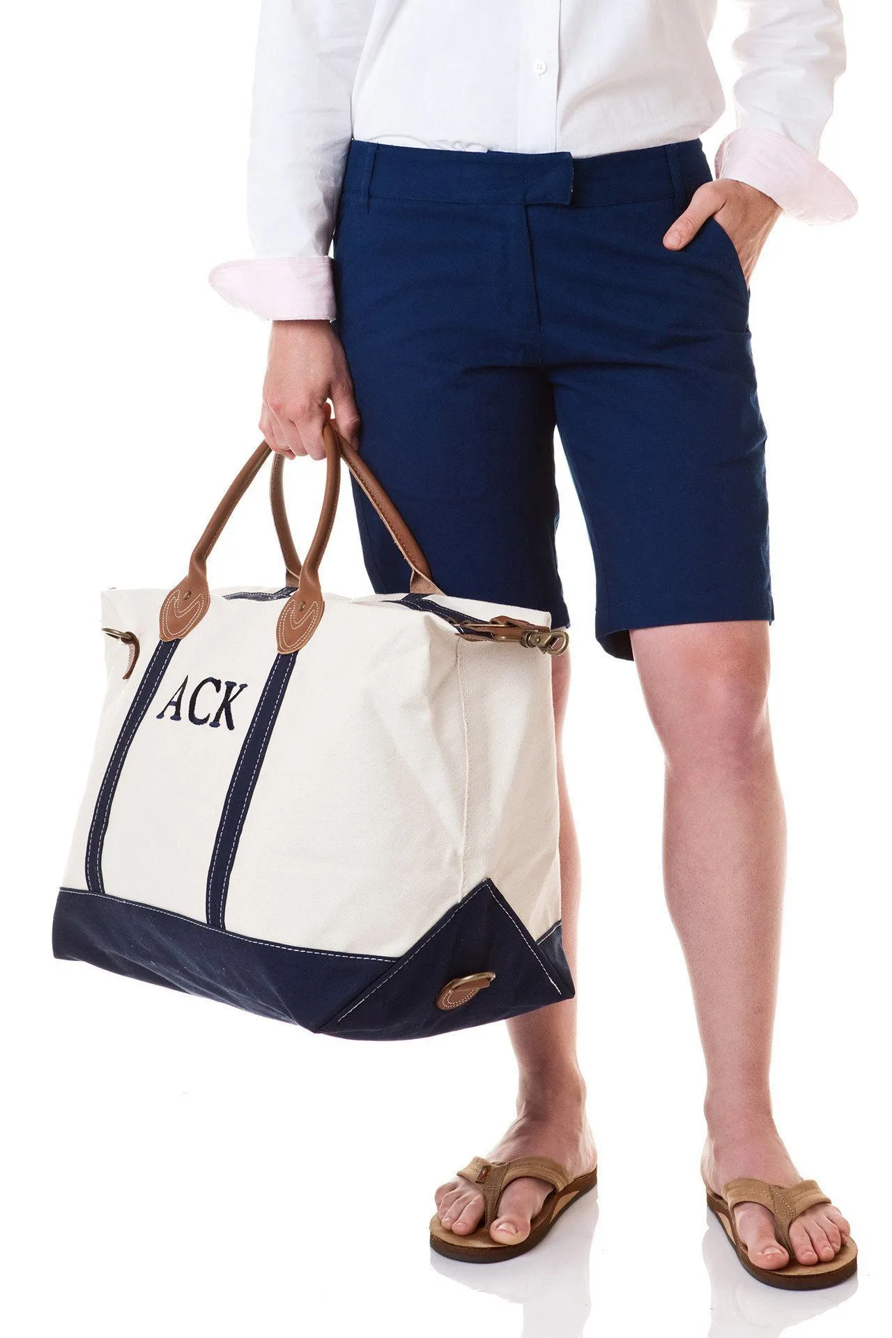 Weekender Tote Bag Navy