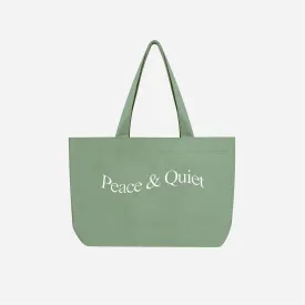 Wordmark Tote - Sage