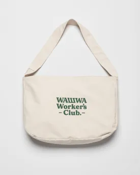 Worker's Cross Body Tote Bag