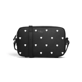 Wren Black Vegan Crossbody