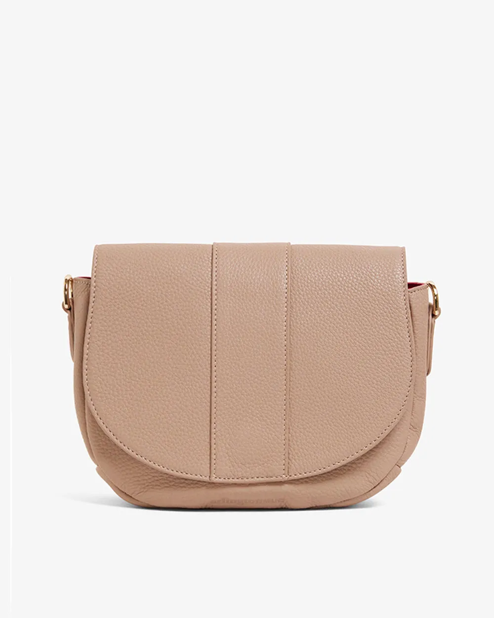 Zara Saddle Bag - Fawn