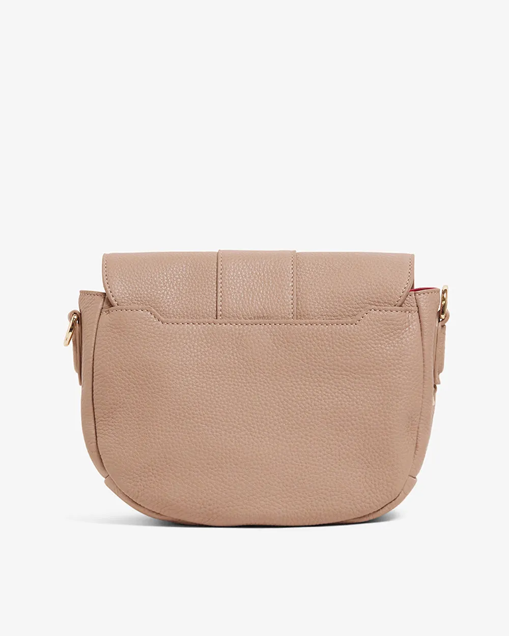 Zara Saddle Bag - Fawn