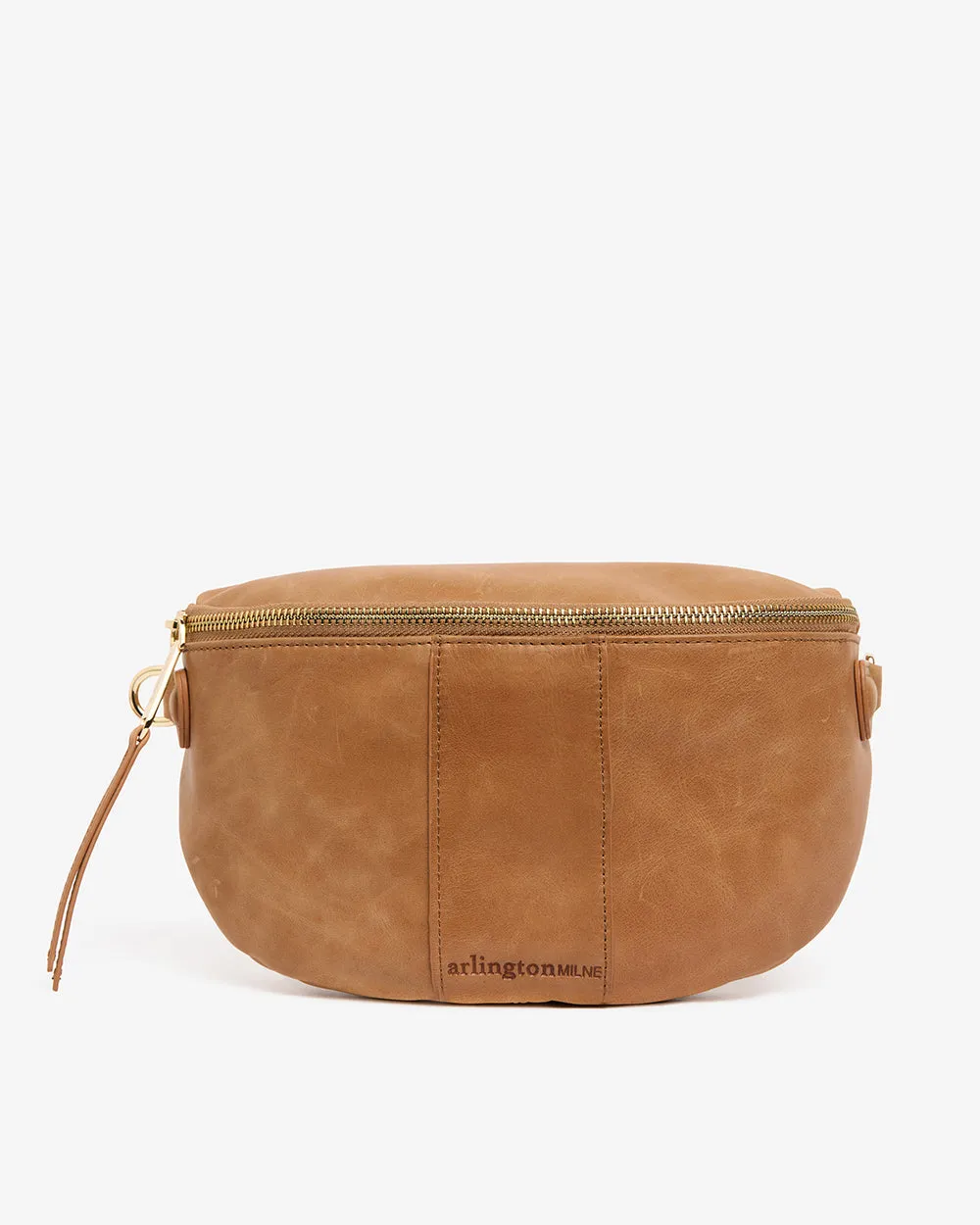 Zara Sling Bag - Vintage Tan