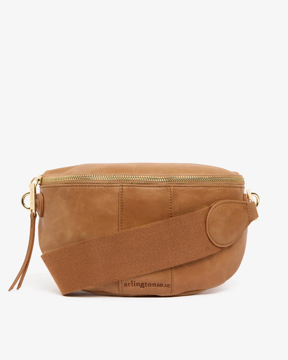 Zara Sling Bag - Vintage Tan