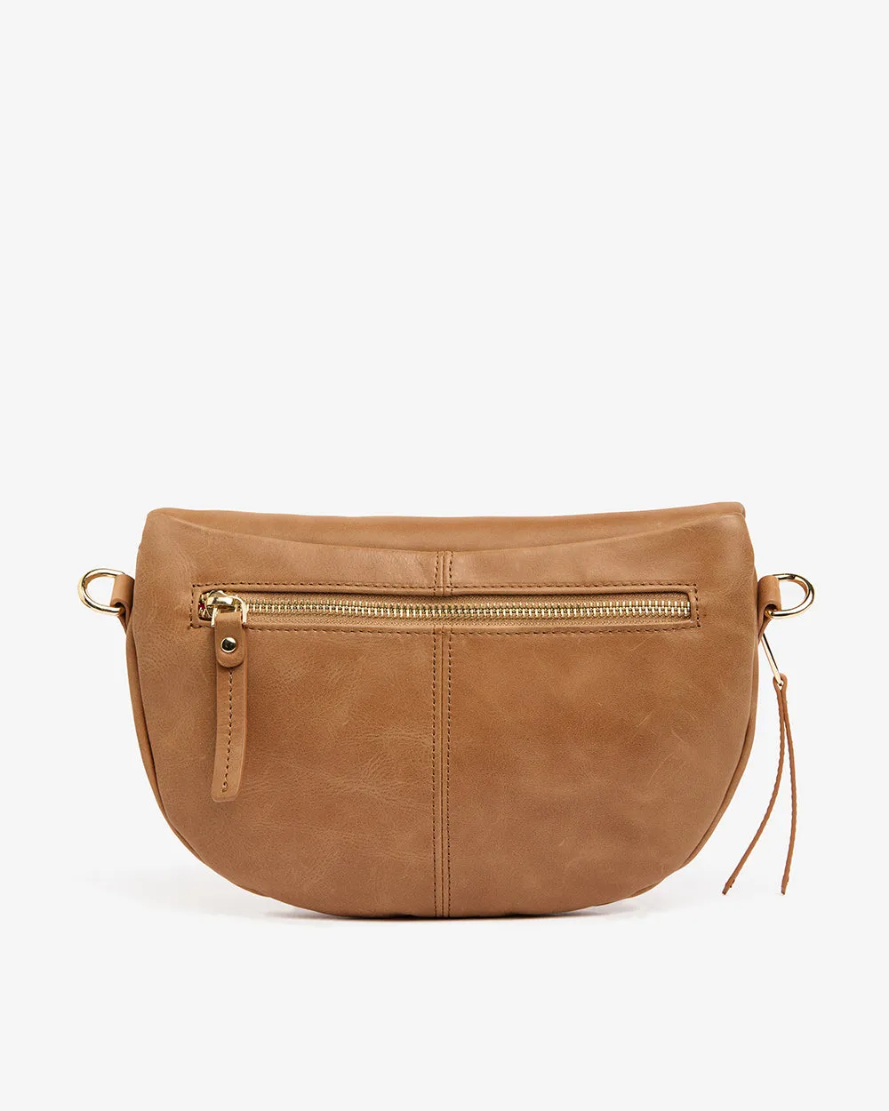 Zara Sling Bag - Vintage Tan